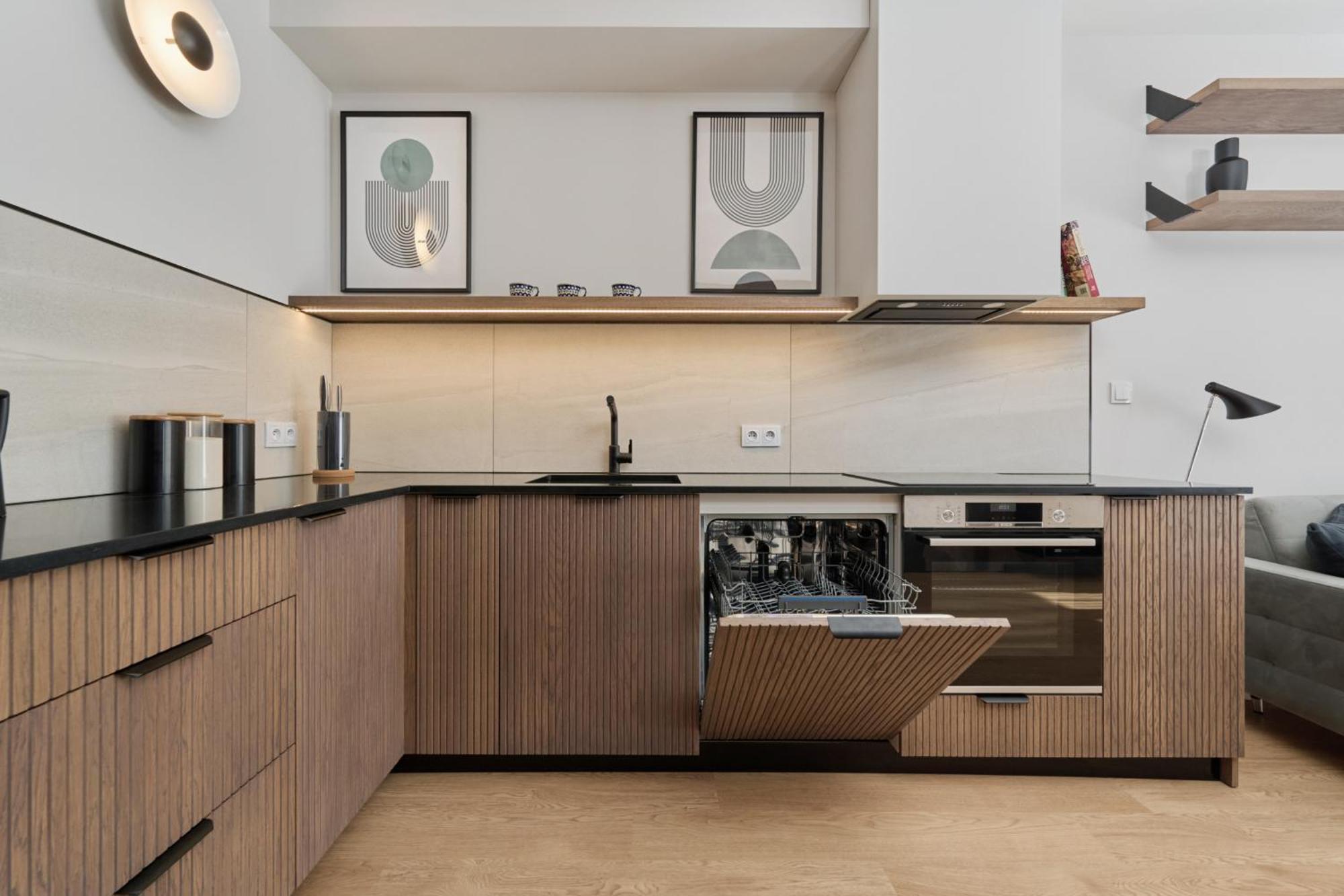 Ekskluzywny Apartament W Porcie Popowice - Fair Rentals Wrocław Exteriör bild