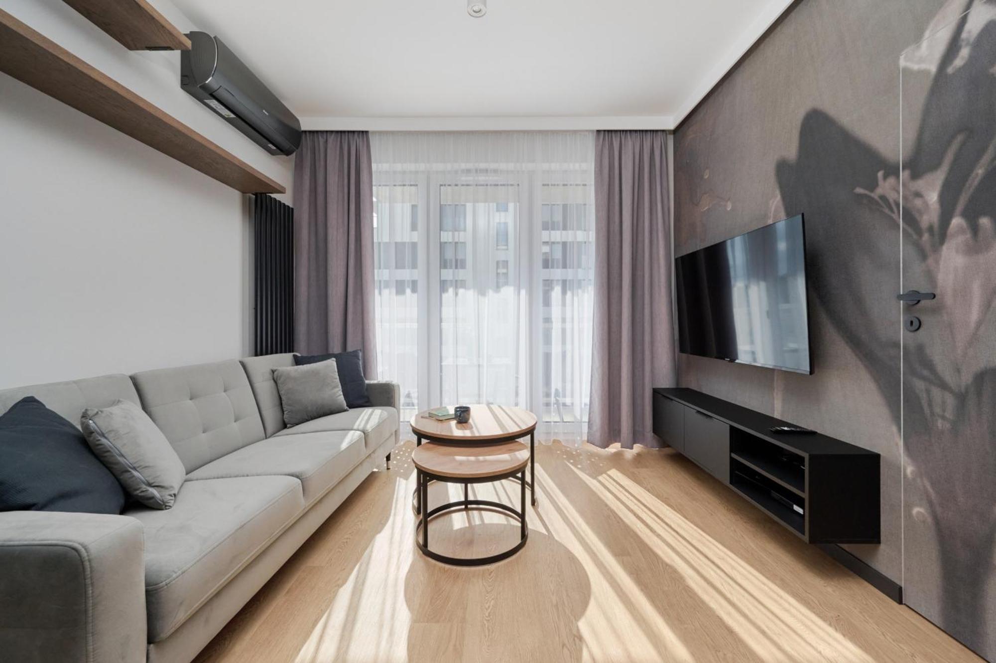 Ekskluzywny Apartament W Porcie Popowice - Fair Rentals Wrocław Exteriör bild