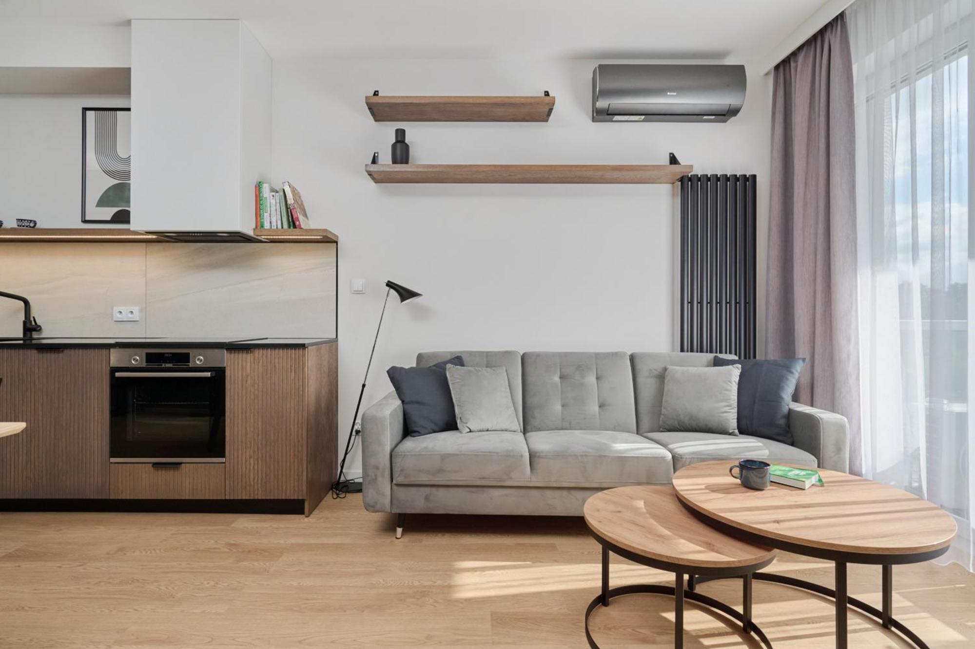 Ekskluzywny Apartament W Porcie Popowice - Fair Rentals Wrocław Exteriör bild