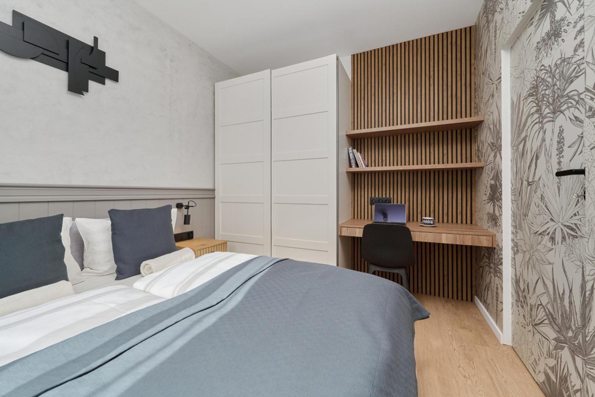 Ekskluzywny Apartament W Porcie Popowice - Fair Rentals Wrocław Exteriör bild
