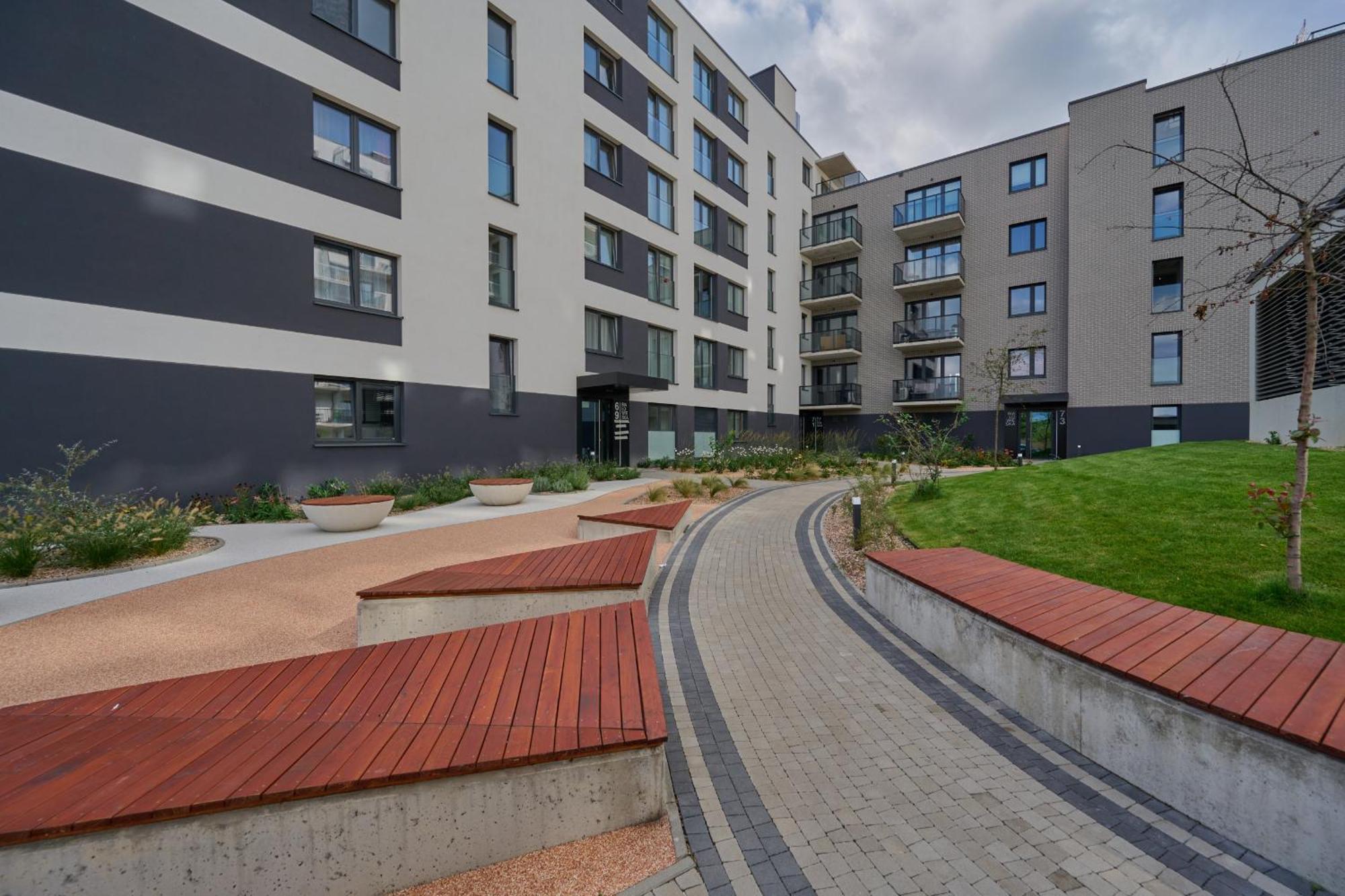 Ekskluzywny Apartament W Porcie Popowice - Fair Rentals Wrocław Exteriör bild