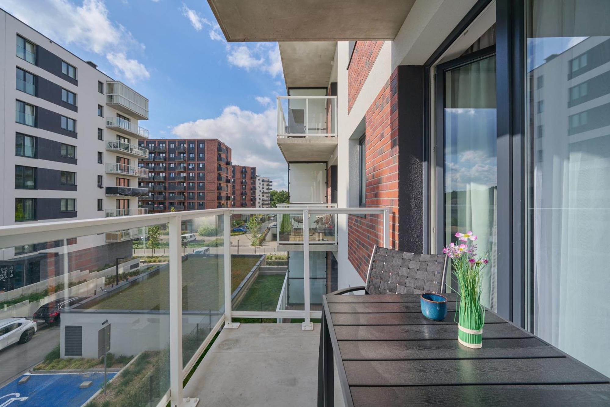Ekskluzywny Apartament W Porcie Popowice - Fair Rentals Wrocław Exteriör bild